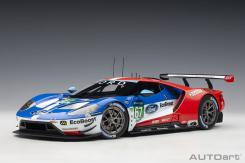 AUTOart Ford GT GTE Pro Le Mans 24h 2017 67 P.Derani A.Priaulx H.Tincknell 81710