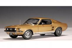AUTOart Ford Mustang 1 GT 390 1967 Gold 72806