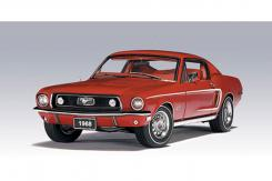 AUTOart Ford Mustang 1 GT 390 1968 Red 72801