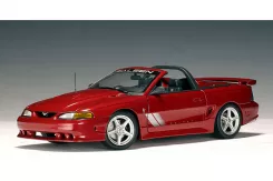 AUTOart Ford Mustang 4 Saleen S351 Convertible 1997 Metallic Red 72730