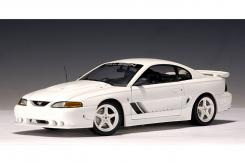 AUTOart Ford Mustang 4 Saleen S351 Coupe White 72721