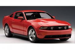 AUTOart Ford Mustang 5 GT 2010 Torch Red 72913