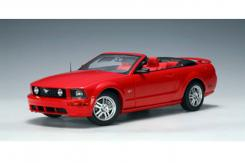 AUTOart Ford Mustang 5 GT Convertible 2005 Torch Red 73061
