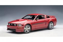 AUTOart Ford Mustang 5 GT Coupe California Special 2007 Red Fire 73112