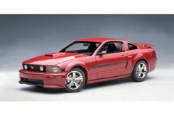 AUTOart Ford Mustang 5 GT Coupe California Special 2007 Red Fire 73112