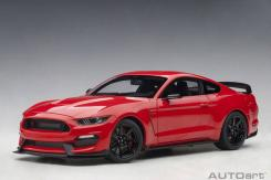 AUTOart Ford Mustang 6 Shelby GT-350R Race Red 72935
