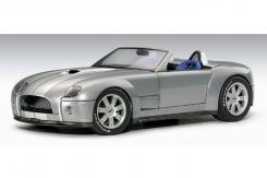 AUTOart Ford Shelby Cobra Concept Car 2004 Tungsten Silver with Grey 73031
