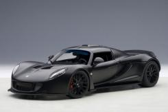 AUTOart Hennessey Venom GT Spyder Matt Carbon Black 75401
