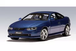 AUTOart Holden V2 Monaro Delft Blue Metallic 73489