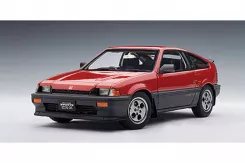 AUTOart Honda Ballade Sports CR-X Si Red 73262