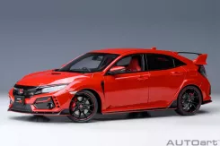AUTOart Honda Civic Type R FK8 2021 Flame Red 73223