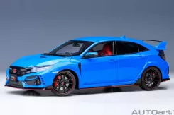 AUTOart Honda Civic Type R FK8 2021 Racing Blue Pearl 73224