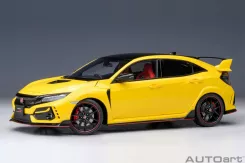 AUTOart Honda Civic Type R FK8 Limited Edition Sunlight Yellow 73225