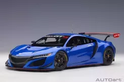 AUTOart Honda NSX GT3 NC1 2018 Hyper Blue 81896