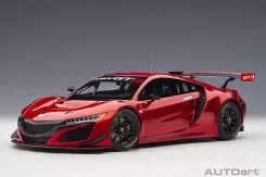 AUTOart Honda NSX GT3 NC1 2018 Hyper Red 81895