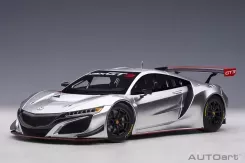 AUTOart Honda NSX GT3 NC1 2018 Hyper Silver 81897