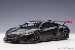AUTOart Honda NSX GT3 NC1 2018 Matt Black 81899