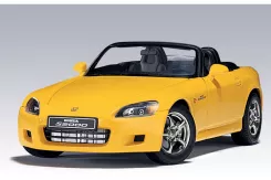 AUTOart Honda S2000 European Version LHD Yellow 73201
