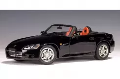 AUTOart Honda S2000 Japanese Version RHD Black 73210