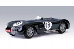AUTOart Jaguar C-Type 1953 Le Mans Winner T.Rolt D.Hamilton 18 85387