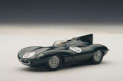 AUTOart Jaguar D-Type 1955 Le Mans 24 HRS Race Winner 6 65586