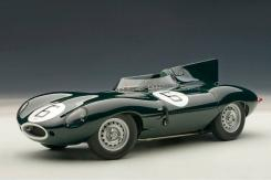 AUTOart Jaguar D-Type Le Mans 24 HRS Race Winner 6 J.M. Hawthorn I.L. Bueb 85586