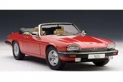 AUTOart Jaguar XJ-S Cabriolet Red 73572