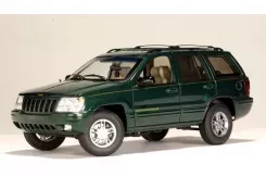 AUTOart Jeep Grand Cherokee WJ 1999 Dark Green 74014