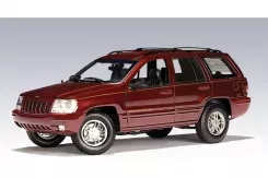 AUTOart Jeep Grand Cherokee WJ 1999 Red 74013