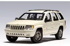AUTOart Jeep Grand Cherokee WJ 1999 White 74011