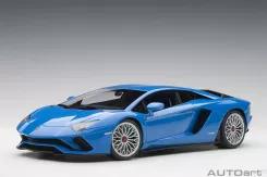 AUTOart Lamborghini Aventador S Blu Nila 79134