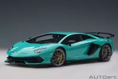 AUTOart Lamborghini Aventador SVJ Blu Glauco 79176