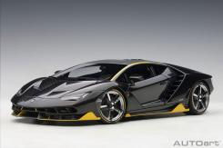 Autoart Lamborghini Centenario Black