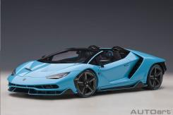 Autoart Lamborghini Centenario Roadster Blau