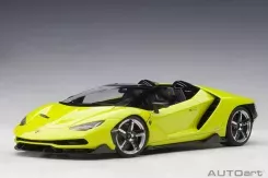 AUTOart Lamborghini Centenario Roadster Verde Scandal 79118