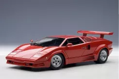 AUTOart Lamborghini Countach 25th Anniversary Edition Red 74534