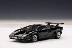 AUTOart Lamborghini Countach 5000 S Black 54532