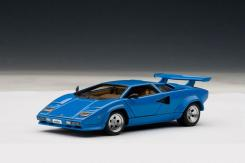 AUTOart Lamborghini Countach 5000 S Blue 54534