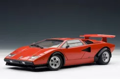 AUTOart Lamborghini Countach LP500S Walter Wolf Edition Red 74651