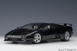 AUTOart Lamborghini Diablo SE 30th Anniversary Edition Deep Black Metallic 79159