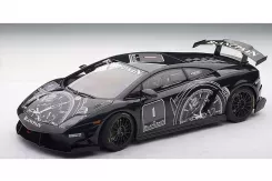 AUTOart Lamborghini Gallardo LP560-4 Trofeo Blancpain Black 74686