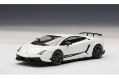 AUTOart Lamborghini Gallardo LP570-4 Superleggera White Bianco Monocerus 54643