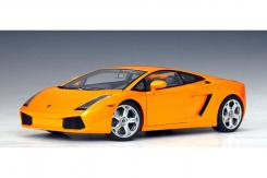 AUTOart Lamborghini Gallardo Metallic Orange Clear Engine Bonnet 74573