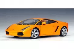 AUTOart Lamborghini Gallardo Metallic Orange Clear Engine Bonnet 74573