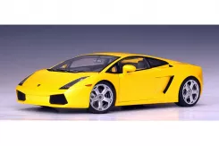 AUTOart Lamborghini Gallardo Metallic Yellow 74571