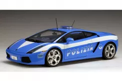 AUTOart Lamborghini Gallardo Police Car 74576