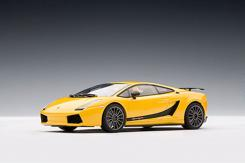 AUTOart Lamborghini Gallardo Superleggera Giallo Midas Metallic Yellow 54614