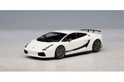 AUTOart Lamborghini Gallardo Superleggera Monocerus Metallic White 54615