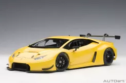 AUTOart Lamborghini Huracan GT3 Plain Body Version Giallo Inti 81528