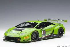 AUTOart Lamborghini Huracan GT3 Presentation Car Verde Mantis 63 81529